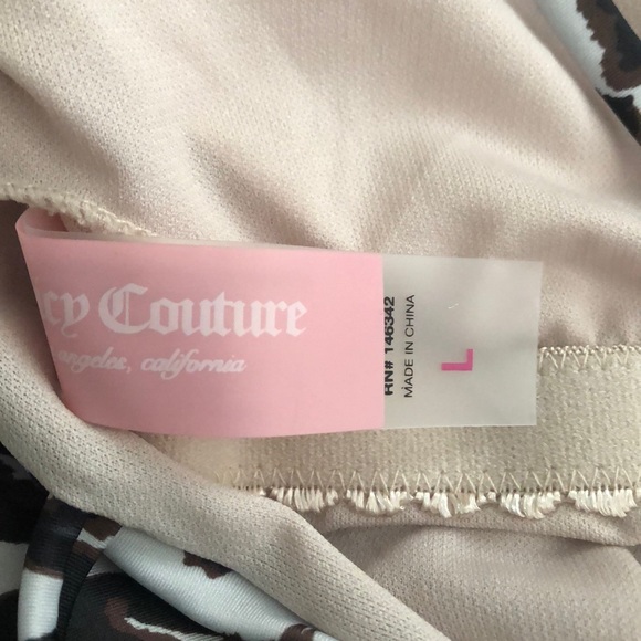 JUICY COUTURE Nailhead Animal Print one piece swimsuit - Picture 9 of 15